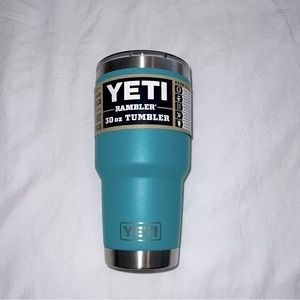 AQUIFIER BLUE Rare Yeti Tumbler